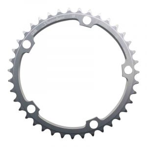 Plateau v&Atilde;&copy;lo de route Miche 9-10v int&Atilde;&copy;rieur (39 &Atilde;&nbsp; 44 dents) argent