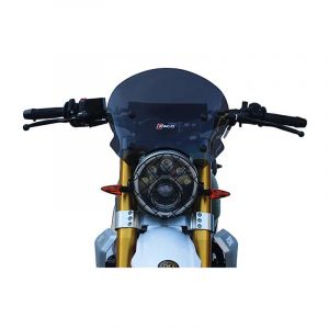 Bulle Faco fumÃ© Fantic Caballero Scrambler 250/500