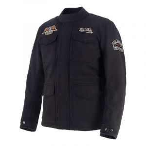 Veste textile Von Dutch x Helstons Warrior noir- 4XL