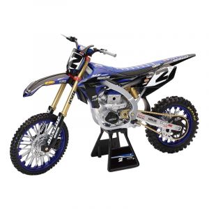 Moto miniature New Ray Yamaha YZ450F Cooper Webb N&Acirc;&deg;2 &Atilde;chelle 1/6&Acirc;&deg;