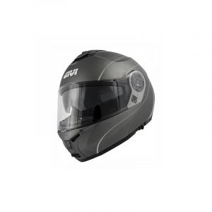 Casque modulable Givi X.21 Challenger Titane mat  (ECE 22.05)- S