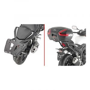 Support top case Givi Monokey ou Monolock Honda CB 500 Hornet 24-25