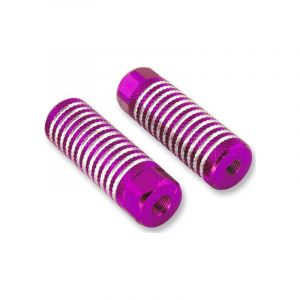 Pegs BMX 24T X 26T (5/16''-3/8'') V BIKE aluminium violet &Atilde;26mm