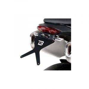 Support de plaque d&acirc;immatriculation Barracuda Triumph Speed Triple 1
