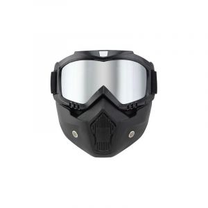 Ã?cran masque Nox Swat chrome