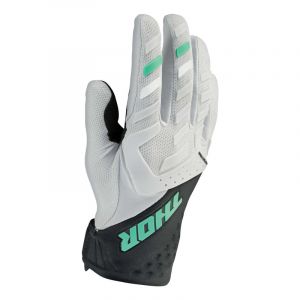 Gants cross femme Thor Women Spectrum black/mint- XL