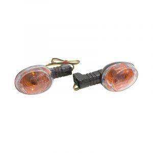 Clignotant arriÃ¨re transparent/carbone Booster / BW's 04-