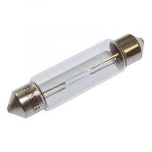Ampoule Fl&Atilde;&para;sser navette 24V 10W SV8,5 11x40mm
