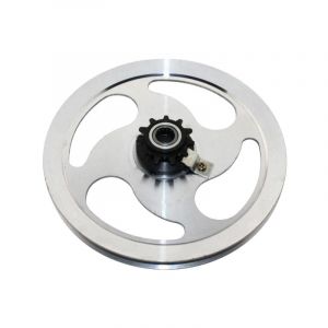 Poulie Peugeot Alu (Avec pignon 11 Dents) etoile