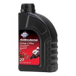 Huile moteur Silkolene Comp 2 Plus 2 temps 1L