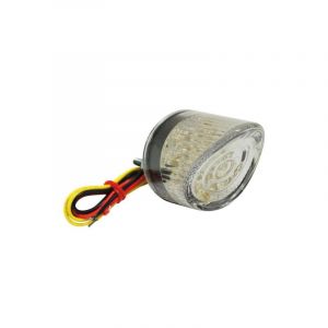 Feu arri&Atilde;&uml;re universel Replay &Atilde;&nbsp; leds viseur rond rouge