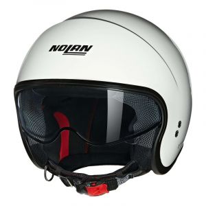 Casque jet Nolan N21 06 Classico 305 blanc metal- S