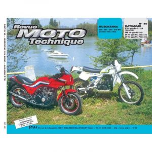 Revue Moto Technique 49 Husqvarna 125-240-390-430 WR / Kawasaki Z-GPZ