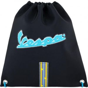 Sac &Atilde;&nbsp; casque Vespa V-Stripes noir/bleu