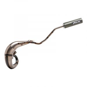 Pot Yasuni Cross ML silencieux carbone kevlar Aprilia RX/SX/Derbi DRD