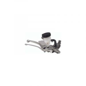 MaÃ®tre cylindre de frein avant sport Nissin axial argent Ã 15,8 mm l