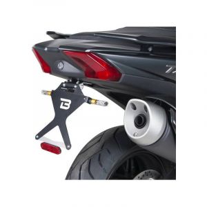 Support de plaque d'immatriculation Barracuda pour Yamaha T-Max 530 17