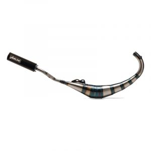 Pot Yasuni R2 silencieux noir Aprilia RS 50