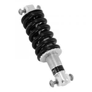 Amortisseur VTT en acier &Atilde;&nbsp; ressort r&Atilde;&copy;glable (165mm x 24mm)