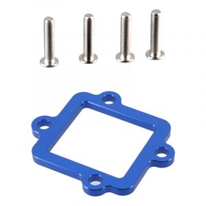 Cale admission Doppler alu CNC 5mm MBK Nitro / Ovetto bleu