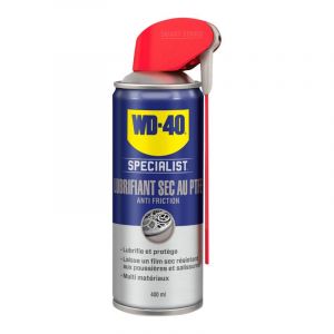 Lubrifiant sec au PTFE WD-40 specialist anti friction 400 ml