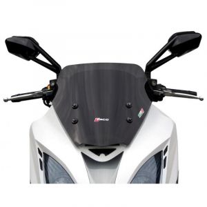Pare brise T4 Tune fum&Atilde;&copy; bas pour Kymco X Citing 500 06-12