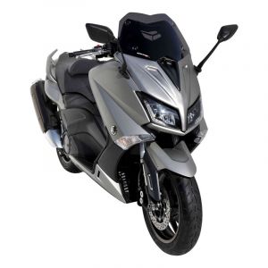 Bulle Ermax hypersport noir opaque Yamaha T-Max 530 2012-16