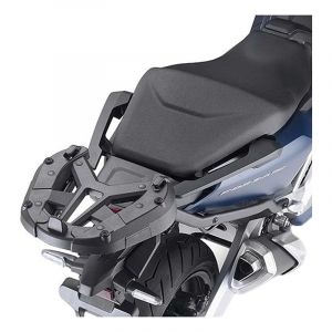 Support inf&Atilde;&copy;rieur Kappa pour top case Monolock ou Monokey Honda Forza