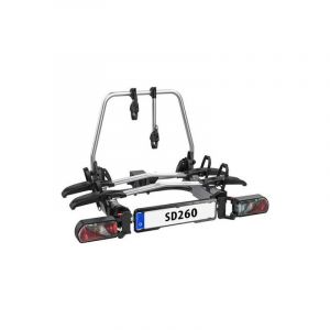 Porte-v&Atilde;&copy;los attelage sur plateforme coulissante Eufab SD260 2 v&Atilde;&copy;los