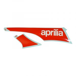 Sticker dÃ©co de spoiler droit 2H002027 pour Aprilia 50 SR motard 18-