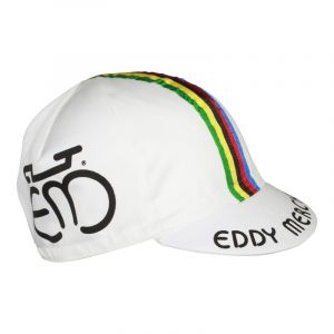 Casquette vÃ©lo vintage EDDY MERCKX champion du monde