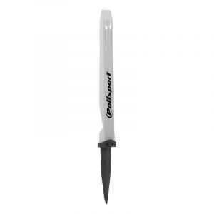 Piquet de Signalisation Flexible POLISPORT Blanc