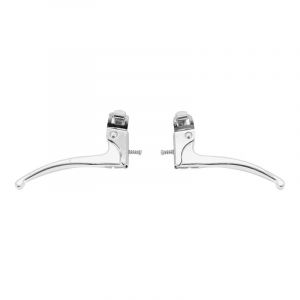 Levier de frein City Ultime Bike &Atilde;22,2mm Cantilever/Caliper argent (p