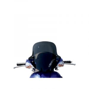 Bulle Faco fumÃ©e Piaggio Liberty Sport 50/125/150/200cc