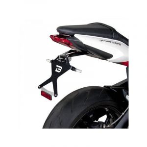 Support de plaque d&acirc;immatriculation Barracuda Triumph Street Triple
