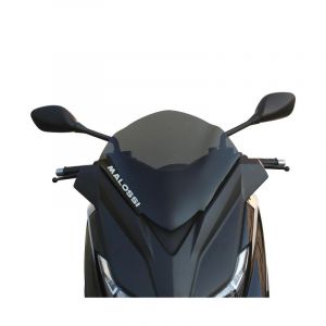 Bulle fumÃ©e Malossi Screen pour yamaha X-MAX 125 de 2014-17