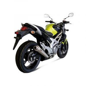 Silencieux MIVV X-Cone inox brossÃ© Suzuki Gladius SFV 650 09-