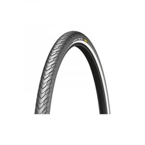 Pneu v&Atilde;&copy;lo City Michelin Protek Max flanc r&Atilde;&copy;fl&Atilde;&copy;chissant 26x1.40'' TR