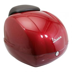 Top case rouge 36L Piaggio Vespa Gts 16- CM273340