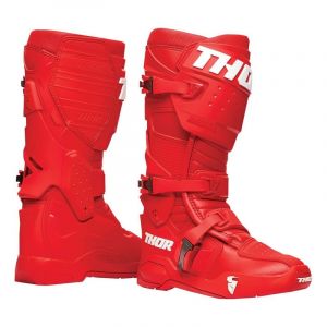 Bottes cross Thor Radial rouge- US-9