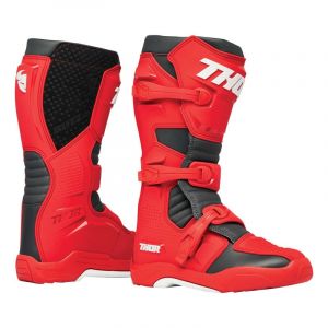 Bottes cross Thor Blitz XR red/charcoal- US-13