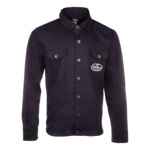 Chemise Thor Hallman Racing noir- L