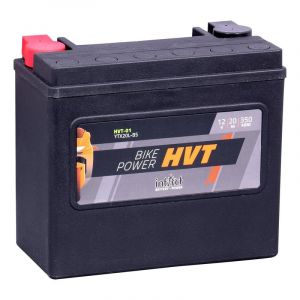 Batterie Intact HVT YTX20L-BS 12V 20Ah prÃªte Ã  lâemploi