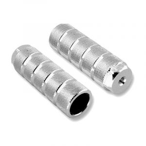 Pegs BMX 26T (3/8'') V BIKE aluminium argent &Atilde;38mm