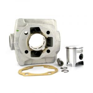 Cylindre piston aluminium Doppler ER1 &Atilde;39 MBK 51 Air 50cc