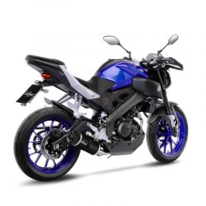 Ligne complÃ¨te catalysÃ©e Leovince LV One carbone Yamaha MT-125 17-19