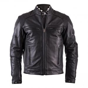 Blouson cuir Helstons Trust noir- 2XL