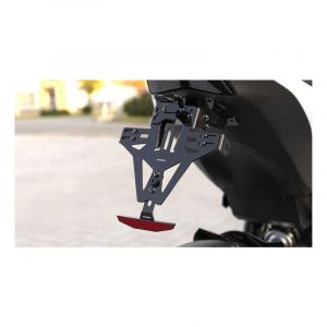 Support de plaque Highsider Akron-RS Pro Ducati Monster 937 21-23 avec