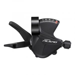 Manette de d&Atilde;&copy;railleur VTT Shimano Alivio droite 9v