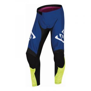 Pantalon cross enfant Answer A22 Syncron Prism Kids bleu/jaune fluo- U